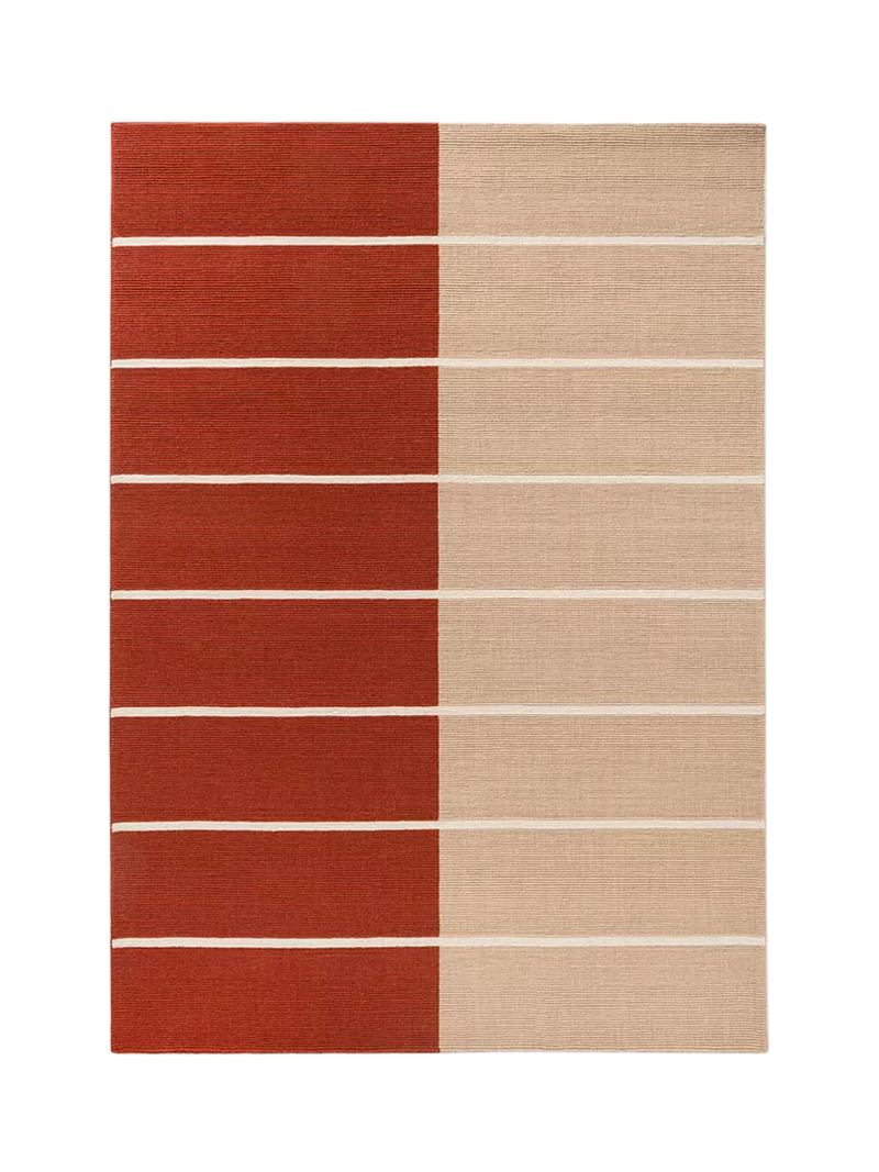 Marimekko Tiibet pattern rug 200x140cm, imported from the UK