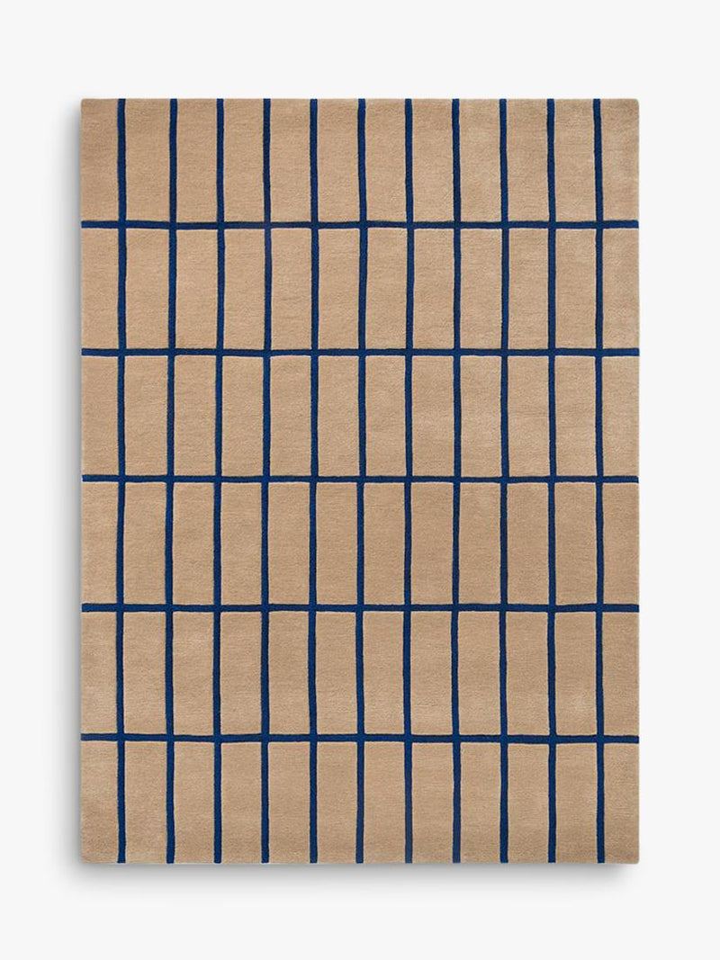 Marimekko Tilliskivi pure wool rug 240x170cm - British product