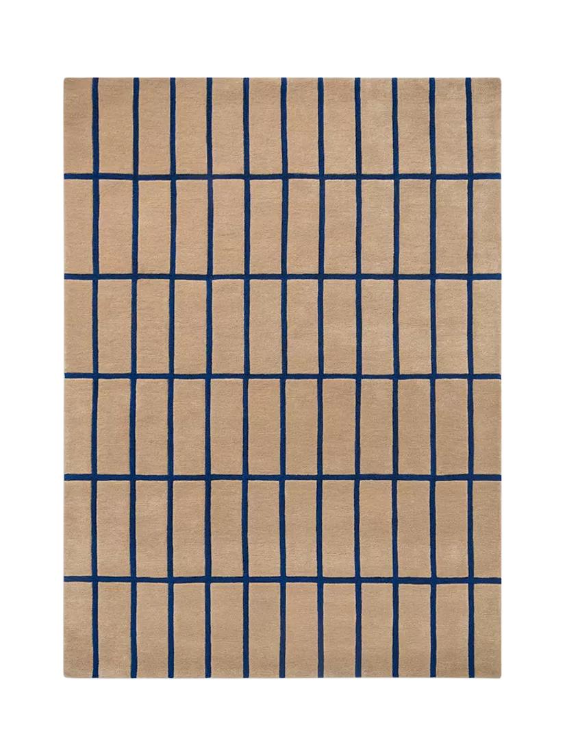 Marimekko Tilliskivi Pure Wool Rug 240 x 170 cm