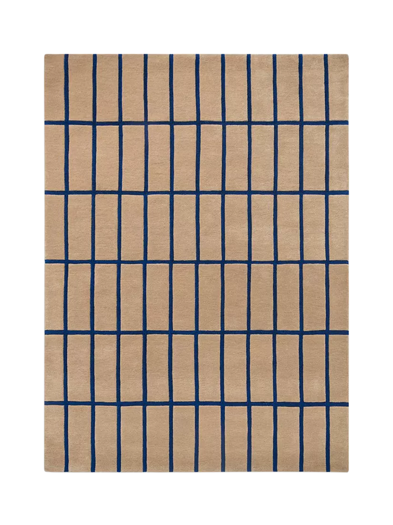 Marimekko Tilliskivi Pure Wool Rug 240 x 170 cm