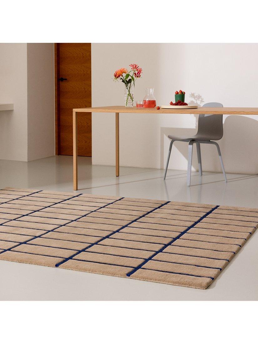 Marimekko Tilliskivi pure wool rug 240x170cm - British product