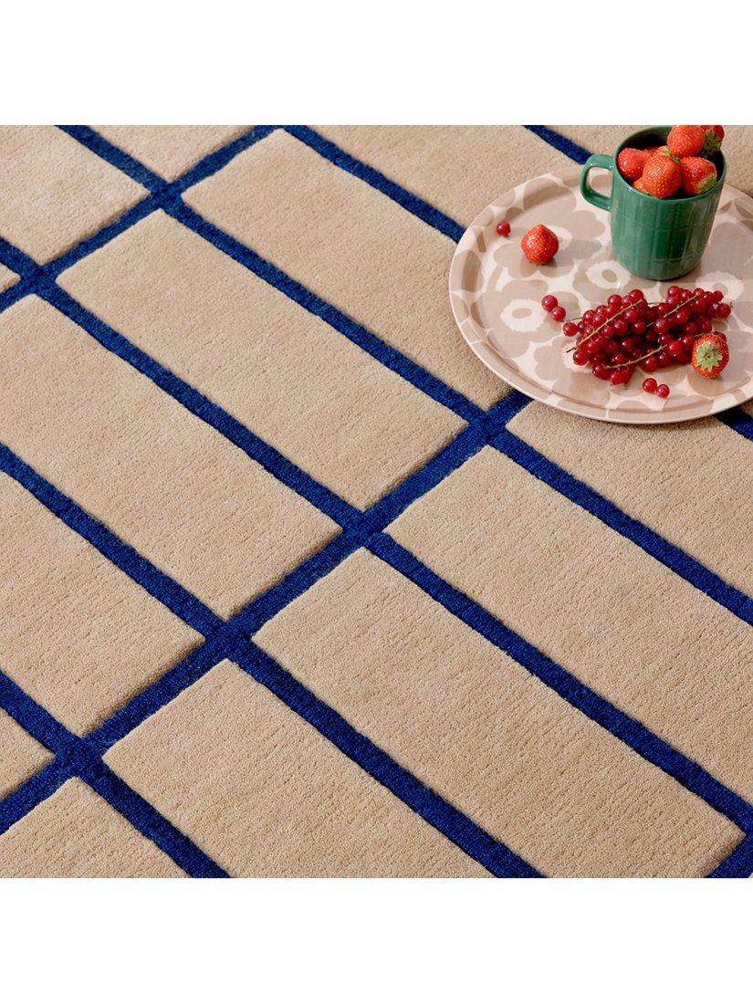 Marimekko Tilliskivi pure wool rug 240x170cm - British product