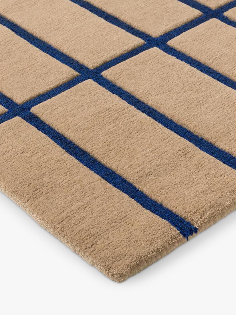 Marimekko Tilliskivi pure wool rug 240x170cm - British product