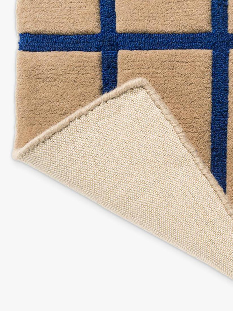 Marimekko Tilliskivi pure wool rug 240x170cm - British product