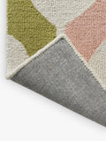 Scion pure wool rug geometric Lichen 180x120cm - British product