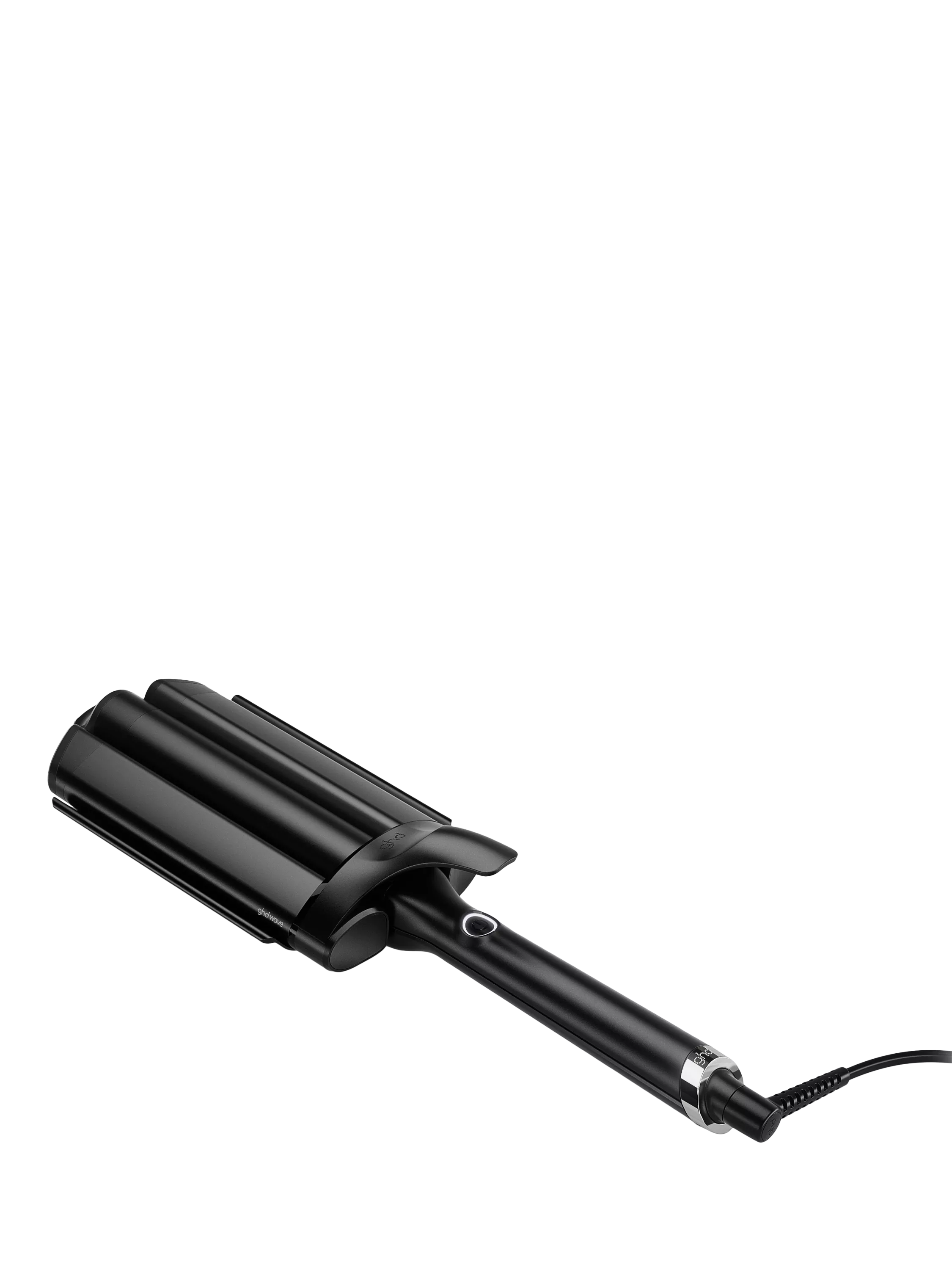 ghd triple barrel wave hair styler black, imported from the UK