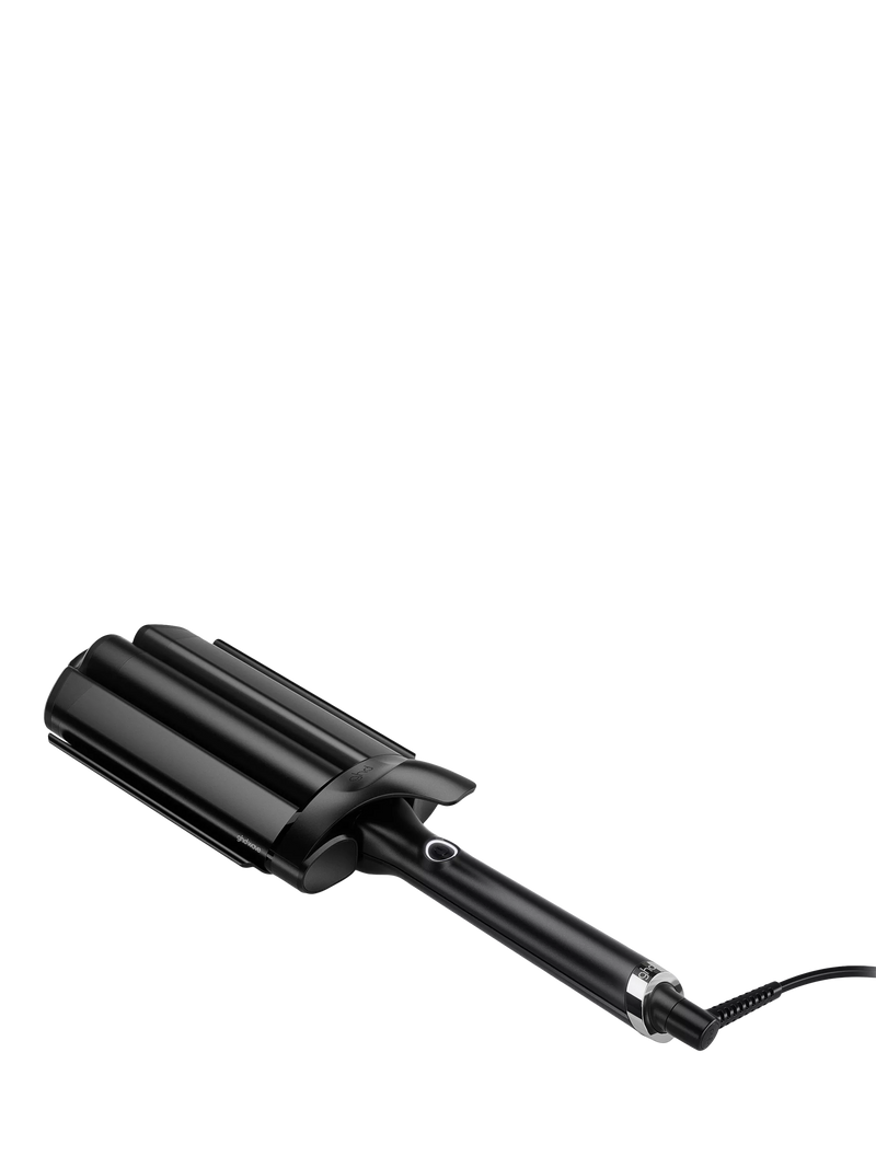 ghd triple barrel wave hair styler black, imported from the UK