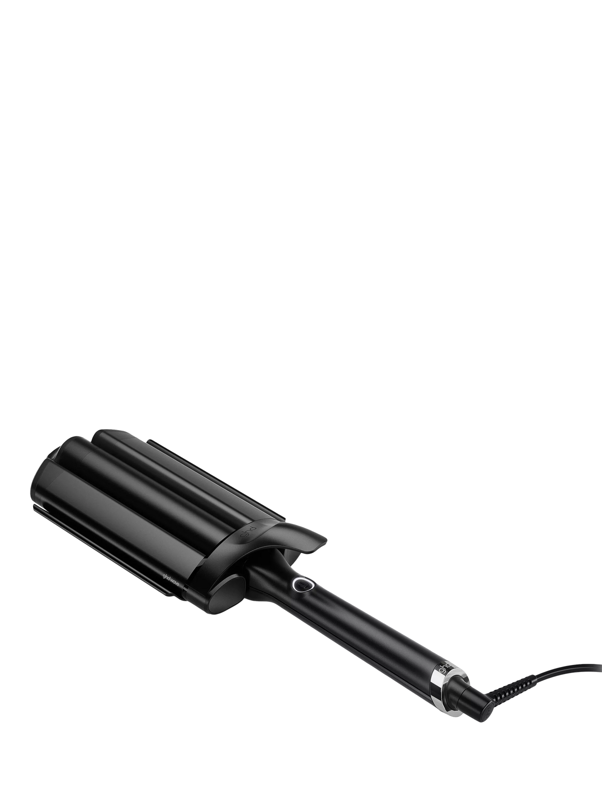 ghd triple barrel wave hair styler black, imported from the UK