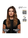 ghd triple barrel wave hair styler black, imported from the UK