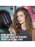 ghd triple barrel wave hair styler black, imported from the UK