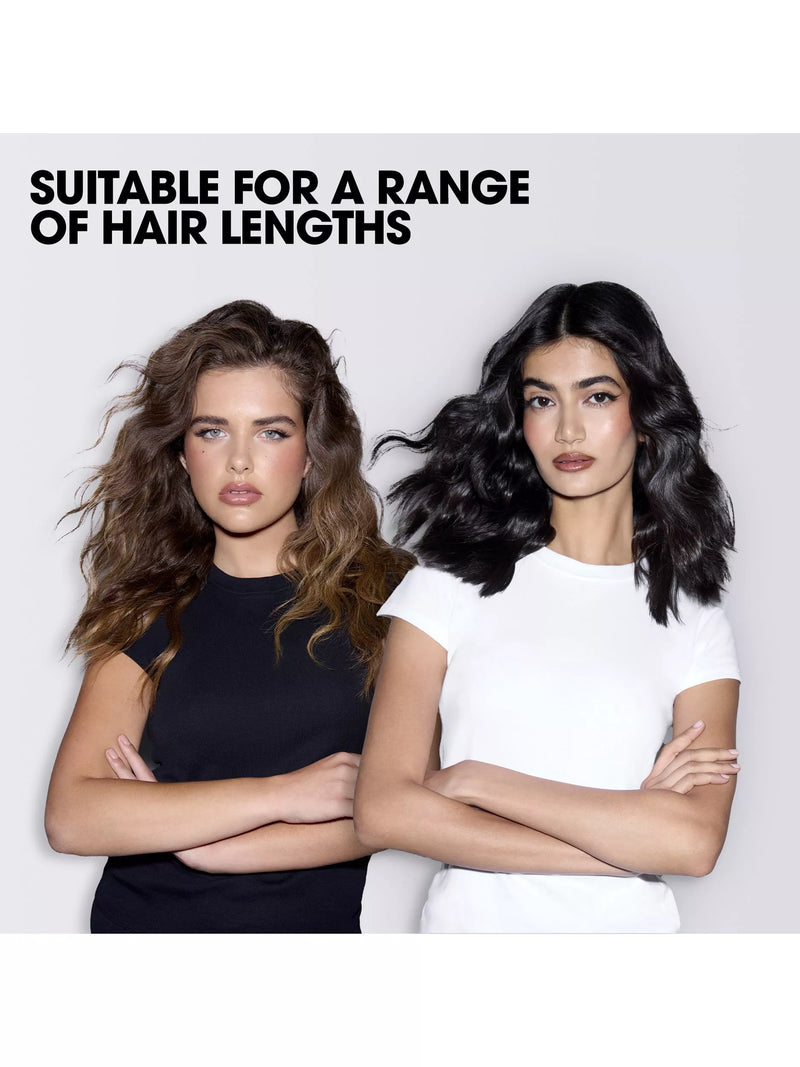 ghd triple barrel wave hair styler black, imported from the UK