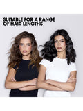 ghd triple barrel wave hair styler black, imported from the UK