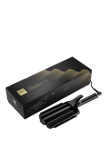ghd triple barrel wave hair styler black, imported from the UK