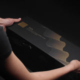 ghd triple barrel wave hair styler black, imported from the UK
