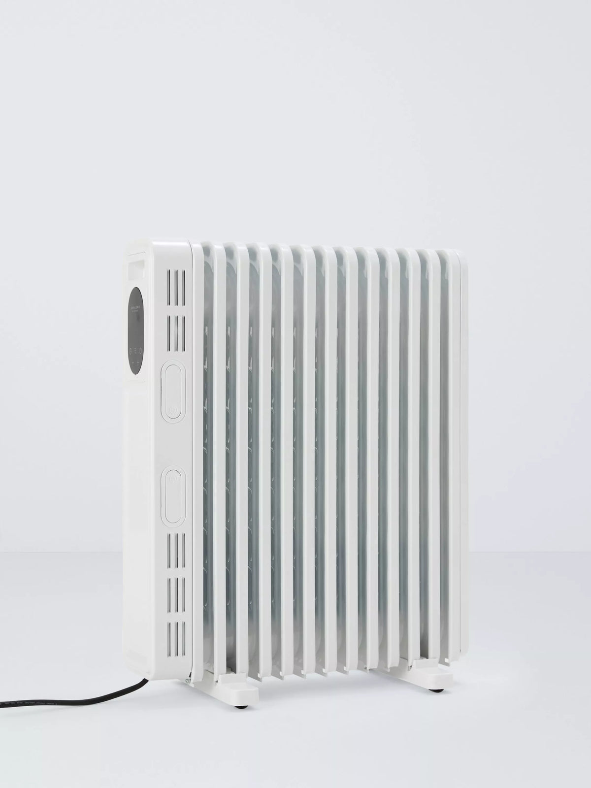 John Lewis white digital oil filled radiator, UK version