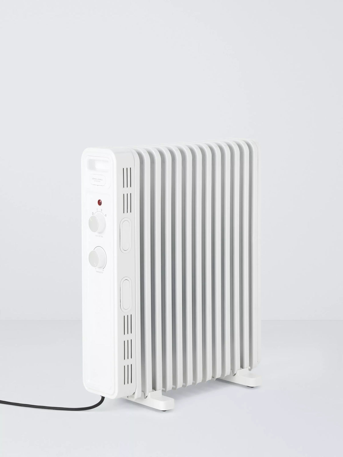 John Lewis oil filled radiator white UK version