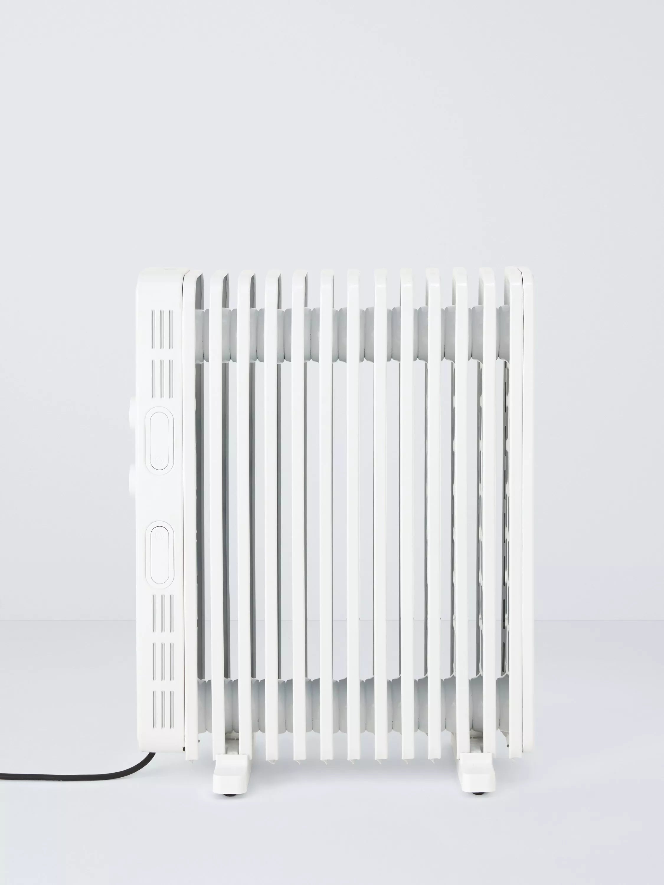 John Lewis oil filled radiator white UK version