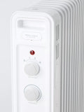 John Lewis oil filled radiator white UK version