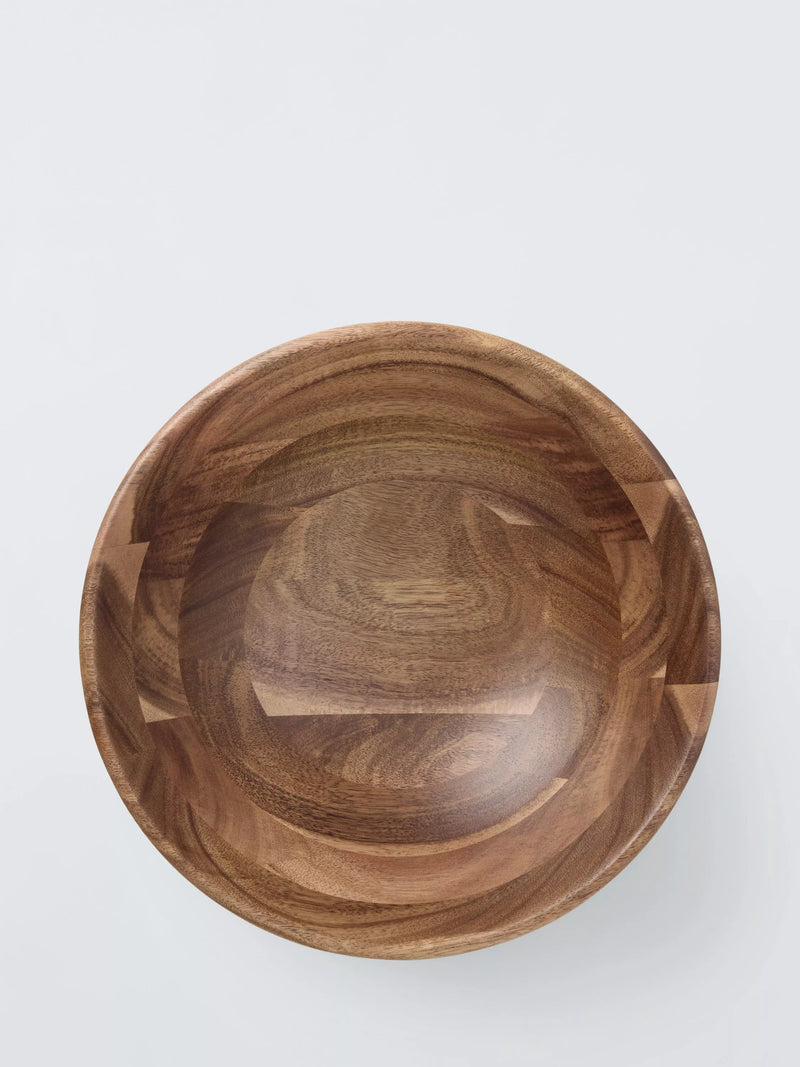 John Lewis acacia wood salad bowl 25cm, UK version