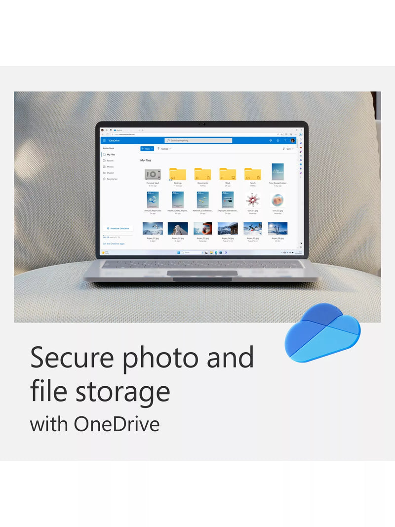 Microsoft 365 Personal 1 year subscription - British product