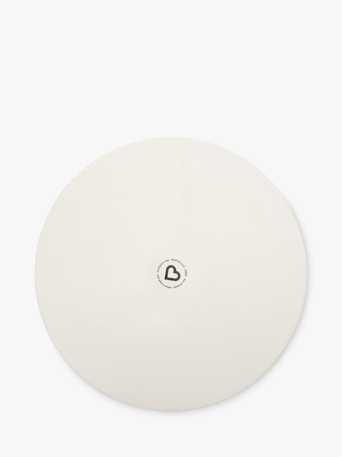 BlissHome Fig earthenware tray 38cm (British brand)