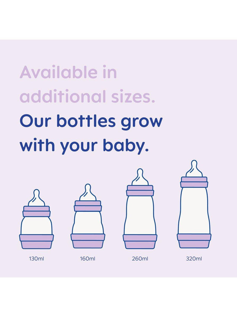 MAM Easy Start baby bottles 160ml 4-pack, imported from the UK