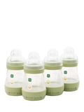 MAM Easy Start Anti-Colic Self-Sterilising Baby Bottles 160ml Pack of 4