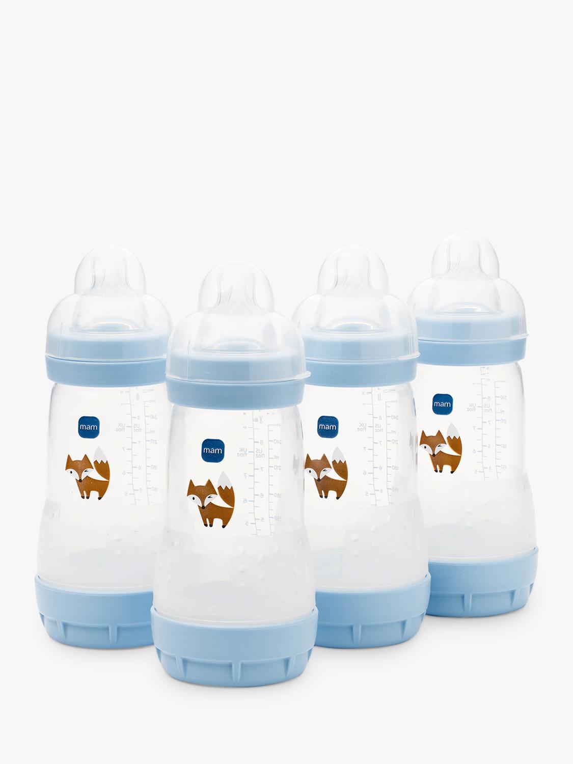 MAM Easy Start baby bottles 260ml pack of 4 - British product