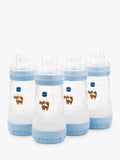 MAM Easy Start baby bottles 260ml pack of 4 - British product