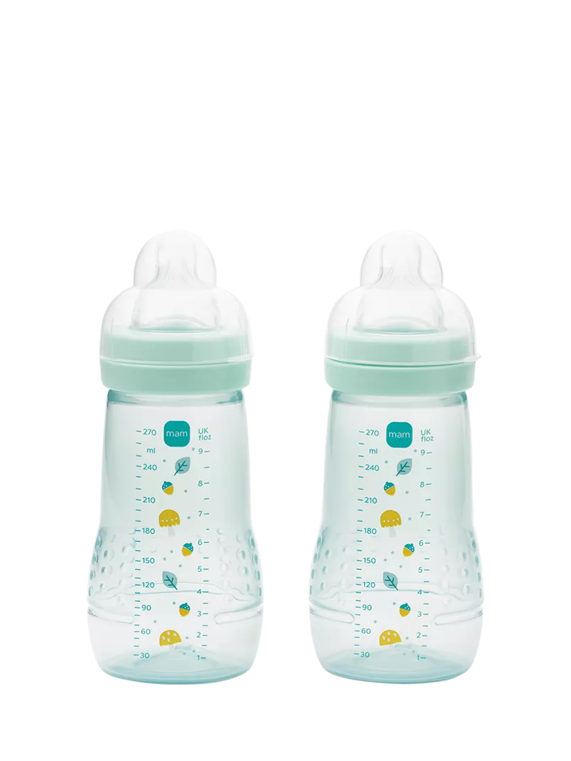 MAM Easy Active baby bottle 270ml pack of 2 (British brand)