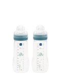MAM Easy Active baby bottles 330ml pack of 2, UK version