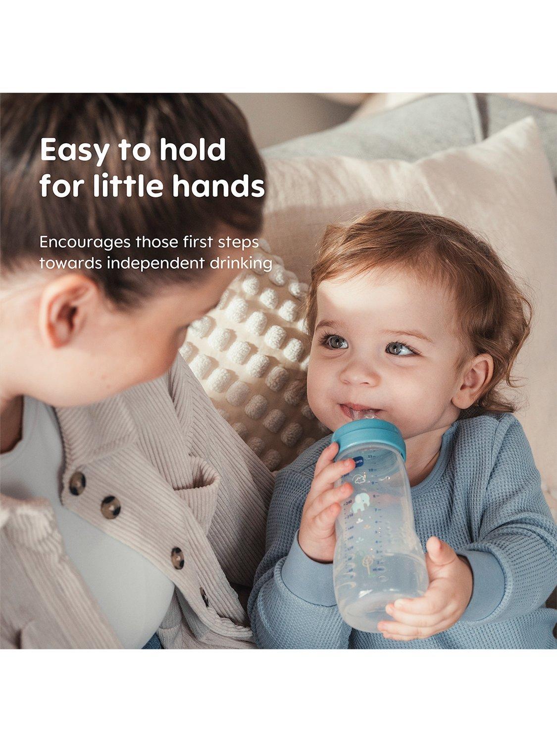 MAM Easy Active baby bottles 330ml pack of 2, UK version