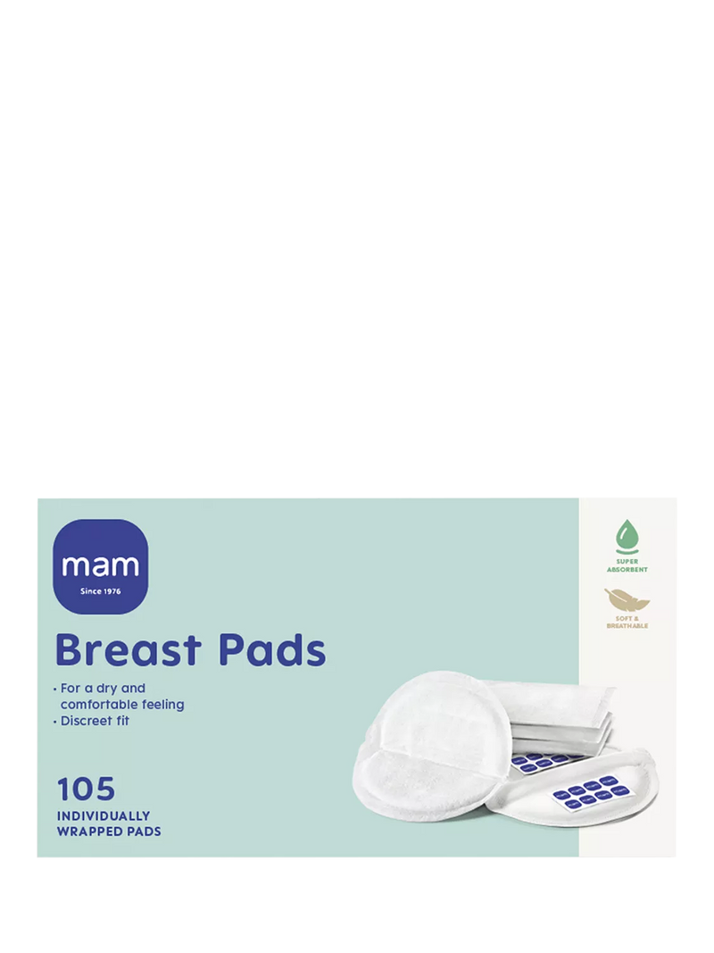 MAM breast pads pack of 105, UK version