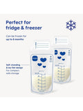 MAM breastmilk storage bags pack of 100, imported from the UK