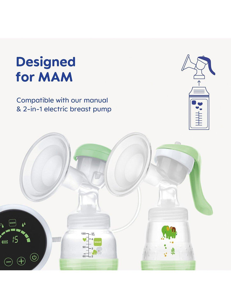 MAM breastmilk storage bags pack of 100, imported from the UK