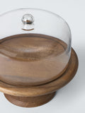 John Lewis x Sanderson cake stand with glass dome 35cm, imported from the UK