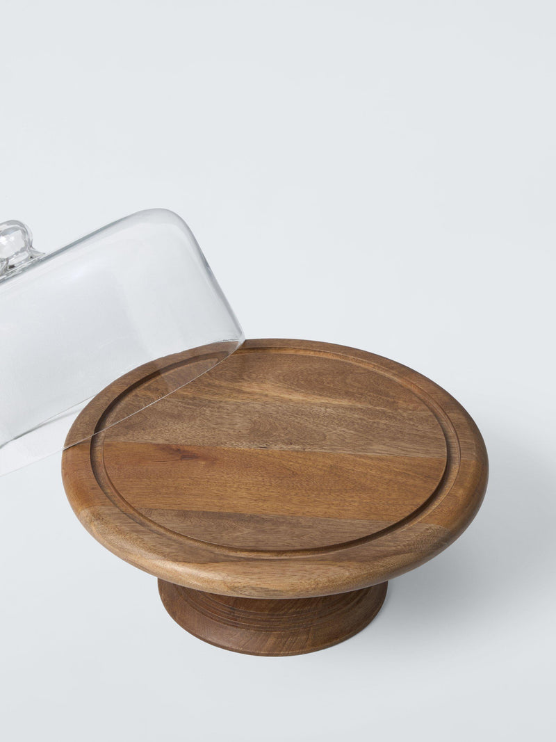 John Lewis x Sanderson cake stand with glass dome 35cm, imported from the UK