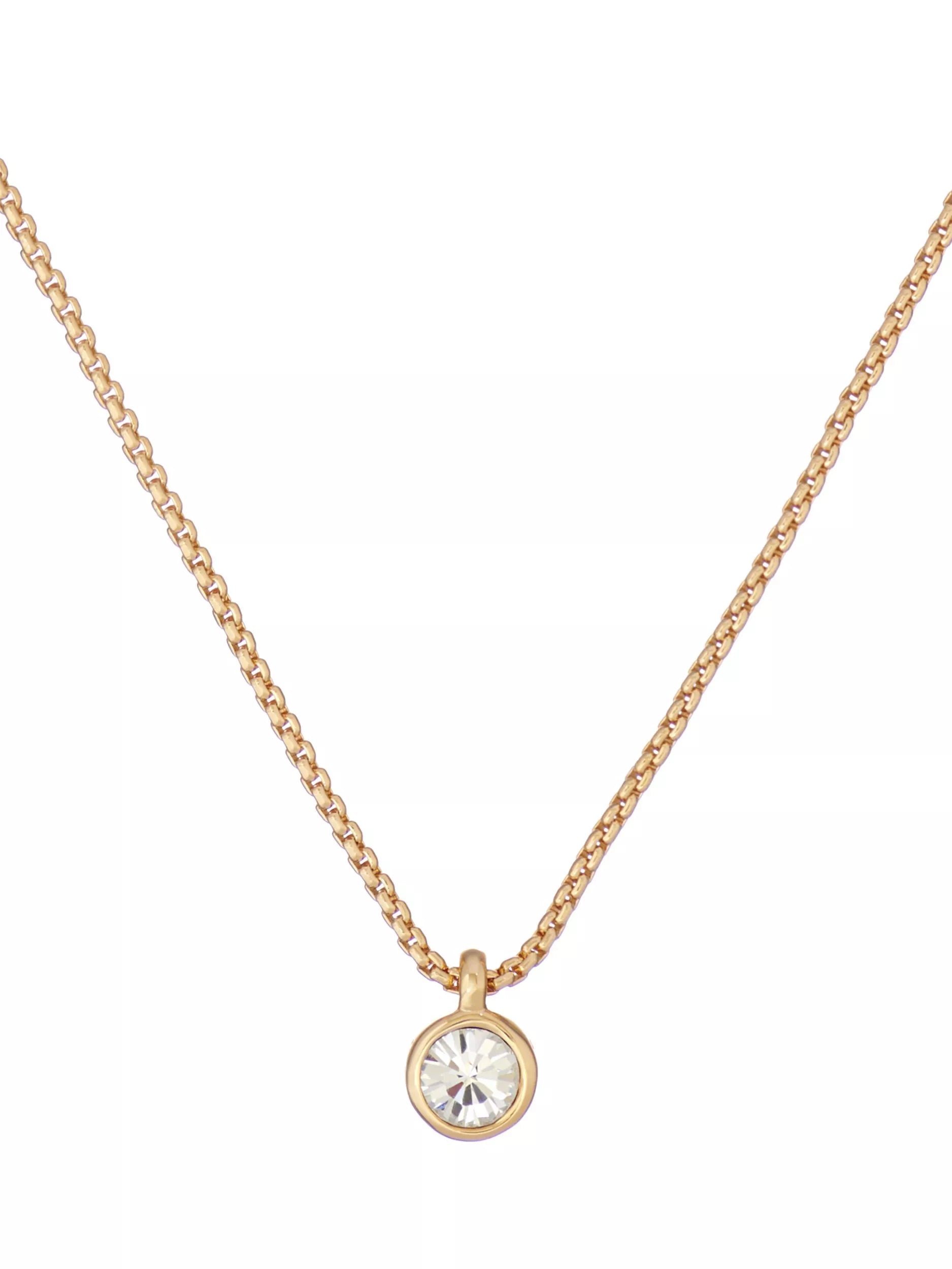 Ted Baker Sininaa Crystal Pendant Necklace