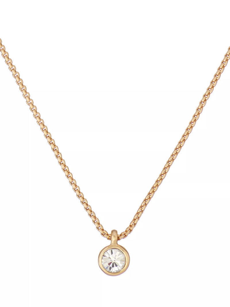 Ted Baker Sininaa Crystal Pendant Necklace