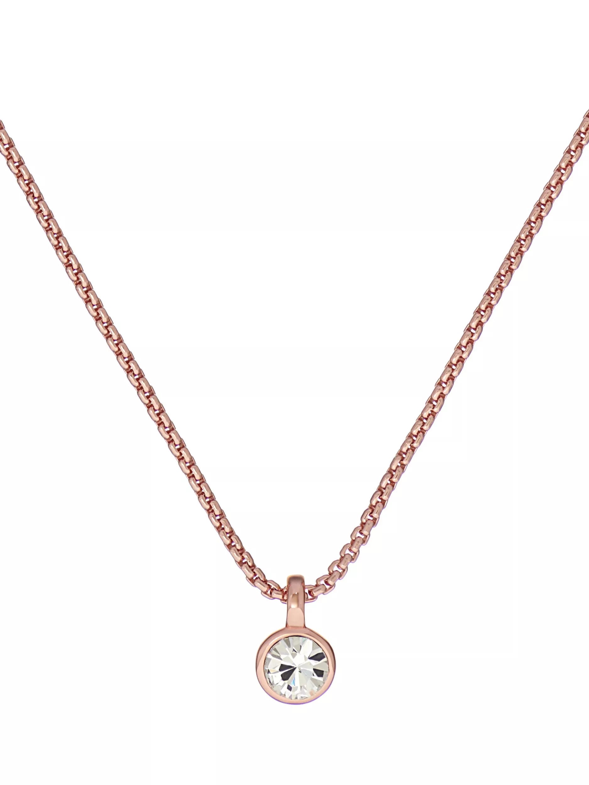 Ted Baker Sininaa Crystal Pendant Necklace