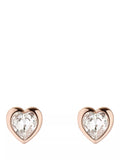 Ted Baker Han Crystal Heart Stud Earrings