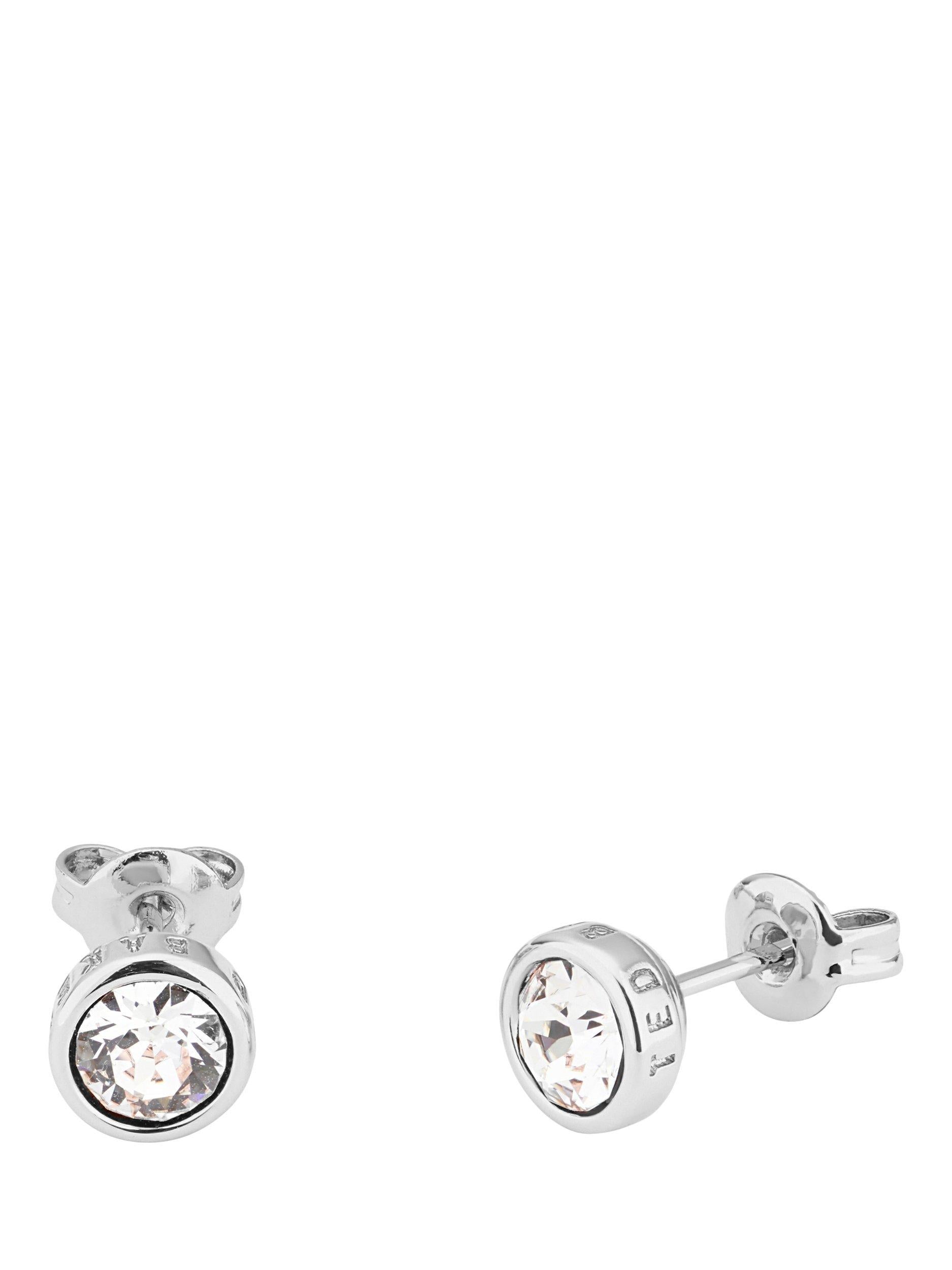 Ted Baker Sinaa crystal stud earrings (British brand)
