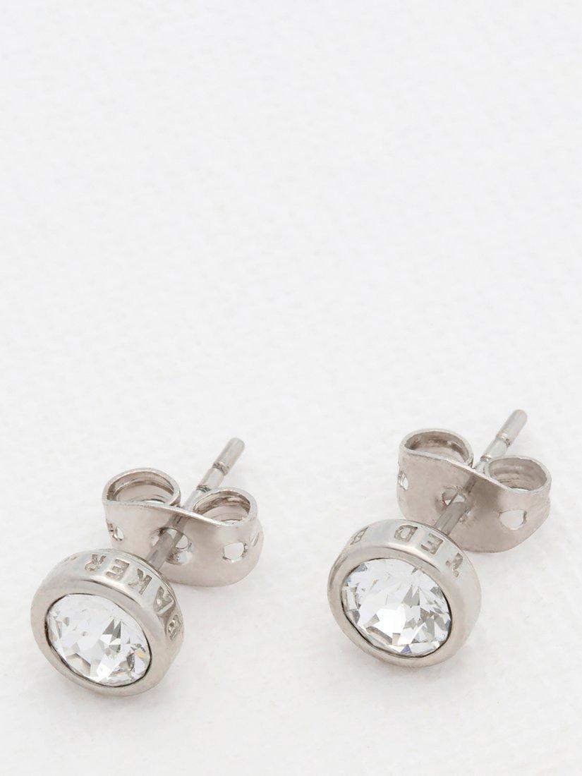 Ted Baker Sinaa crystal stud earrings (British brand)