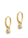 Ted Baker Sinalaa Crystal Huggie Earrings
