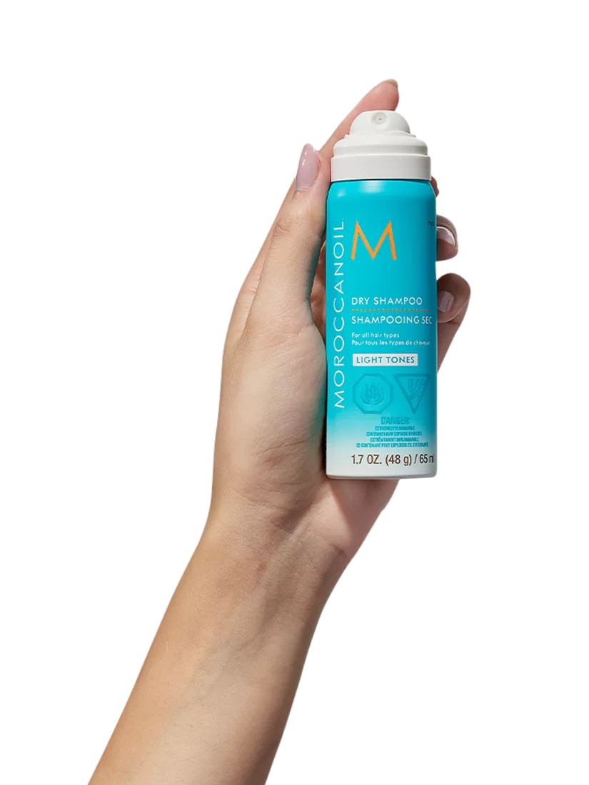 Moroccanoil Light Tones haircare gift set, imported from the UK
