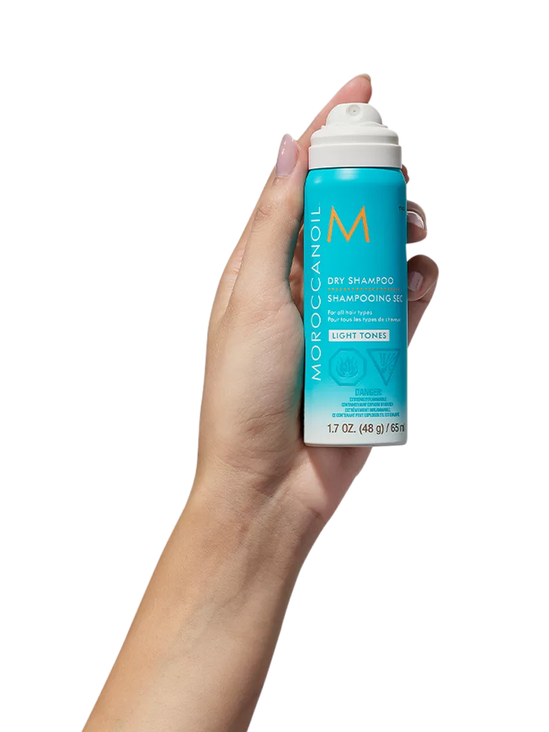 Moroccanoil Light Tones haircare gift set, imported from the UK