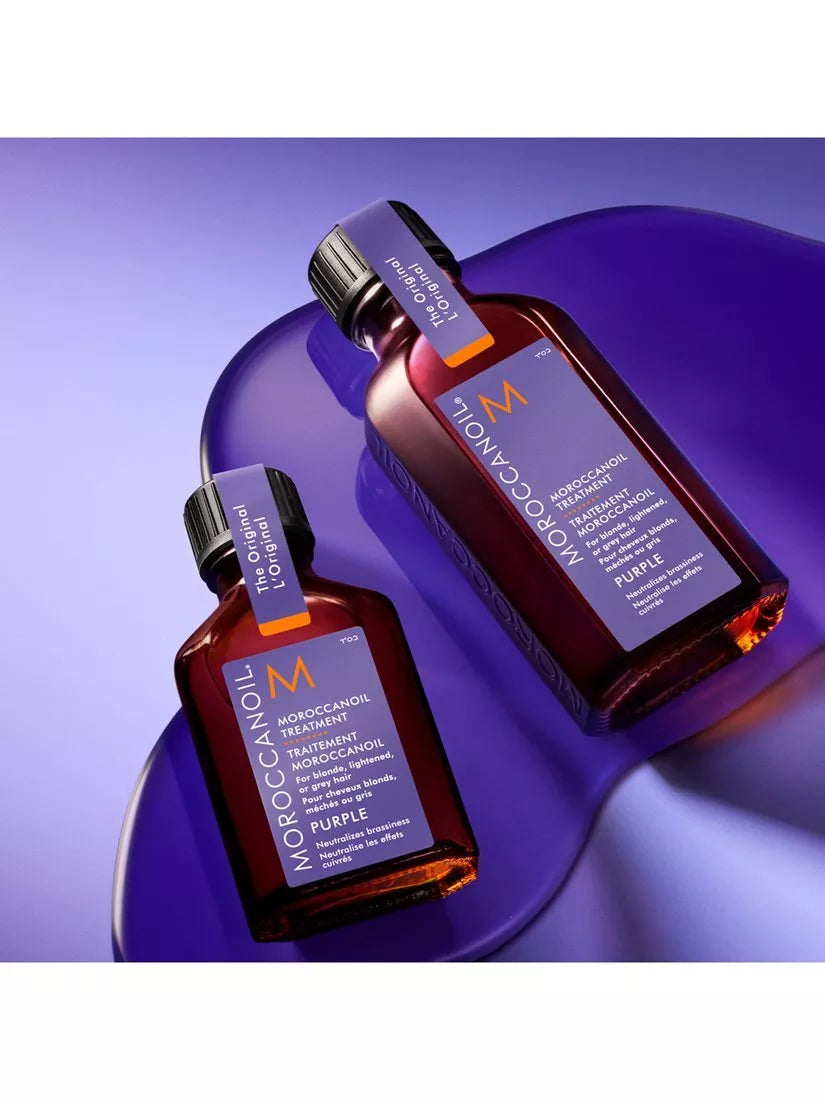 Moroccanoil Light Tones haircare gift set, imported from the UK
