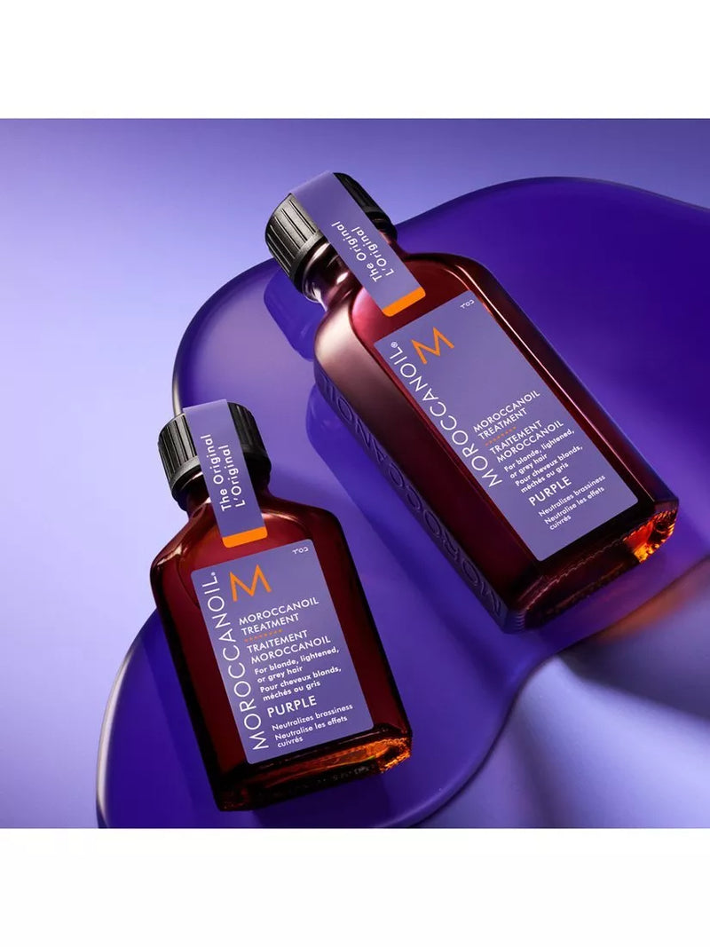 Moroccanoil Light Tones haircare gift set, imported from the UK
