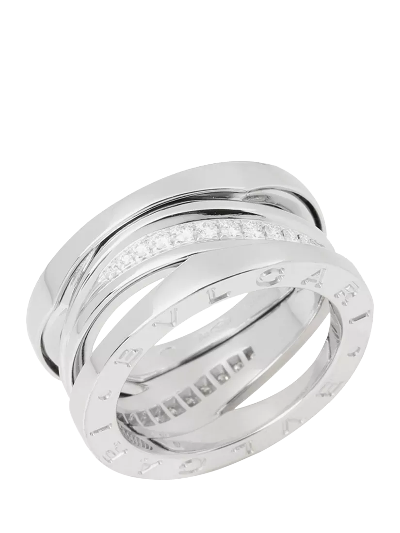Bvlgari B.zero1 Legend Diamond ring size K, imported from the UK