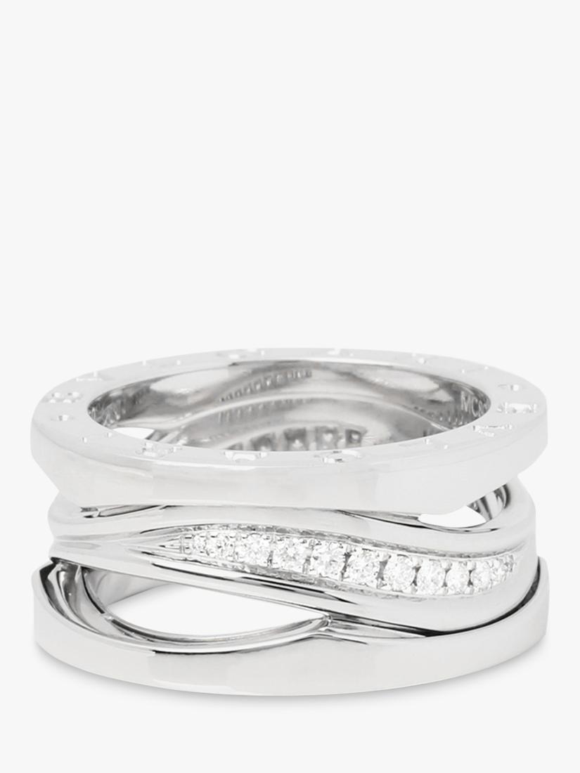 Bvlgari B.zero1 Legend Diamond ring size K, imported from the UK